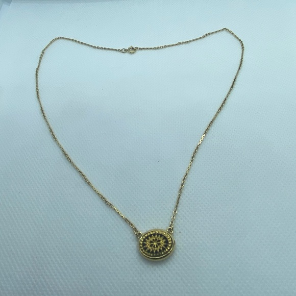 VINTAGE AVON GOLD & BLACK ENAMEL - Picture 3 of 5